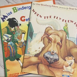 Vintage Children’s Scholastic Books Lot of 2